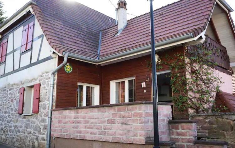 Gite Du Heidenberg Osenbach Ngoại thất bức ảnh